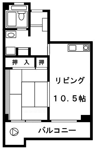 510号室内図面