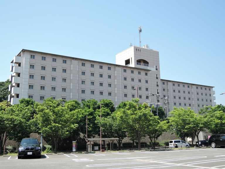 イオンモールからの外観写真です。
