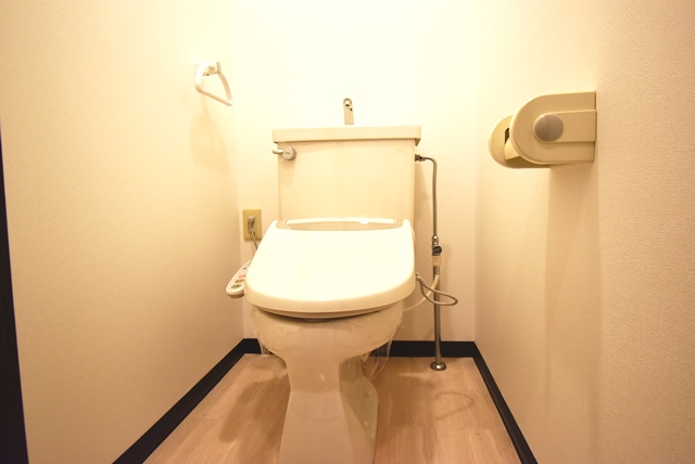 トイレはウォシュレット付