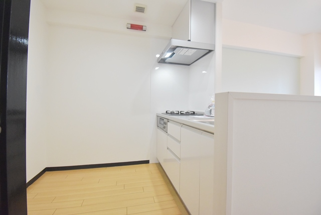 現在、退居直後につき、同タイプの別のお部屋の室内状況です。
