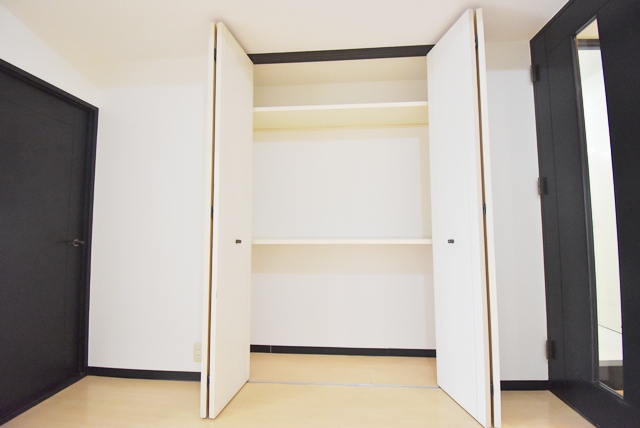 LD部分に収納スペース有。