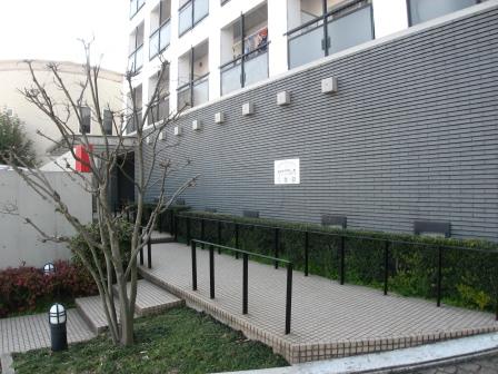 エントランス部分。