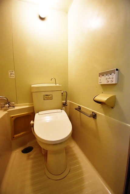 トイレはウォシュレット付